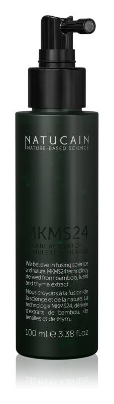 

Тонизирующий спрей от выпадения волос Natucain MKMS24 Hair Activator
