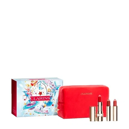 Набор губных помад Clarins Joli Rouge Collection