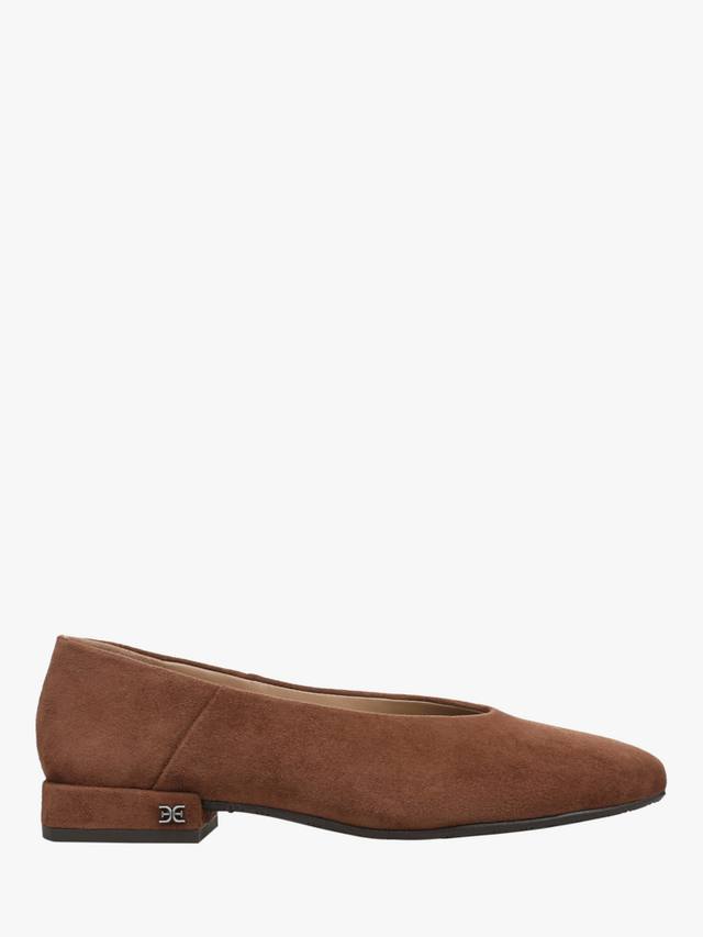Kasey балетки с квадратным носком Sam Edelman, Dark Terra Toffee
