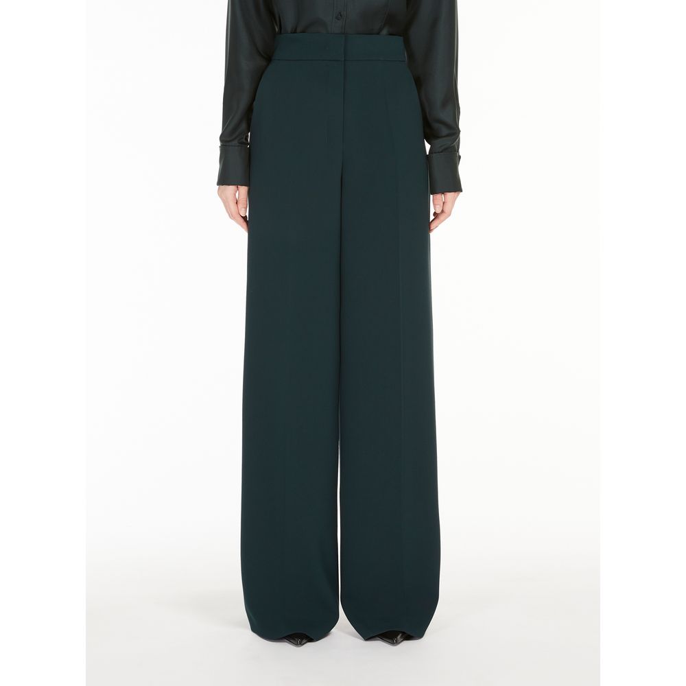 

Брюки LECCIO Max Mara, темно-зеленый