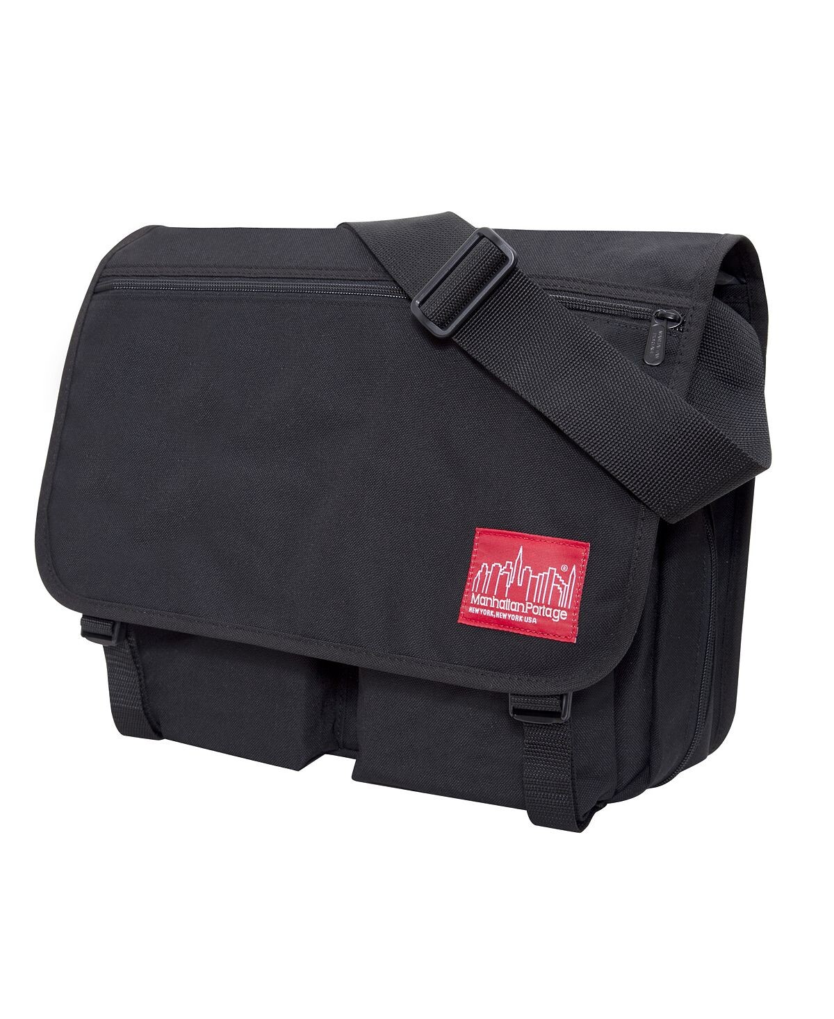 

Большая сумка Europa Deluxe с молнией сзади Manhattan Portage, черный