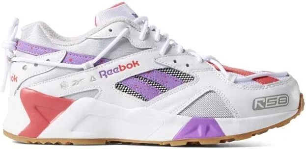Мужские кроссовки Reebok Aztrek R58 (белый/серый/цвет гуавы) EF3401 — фото 2