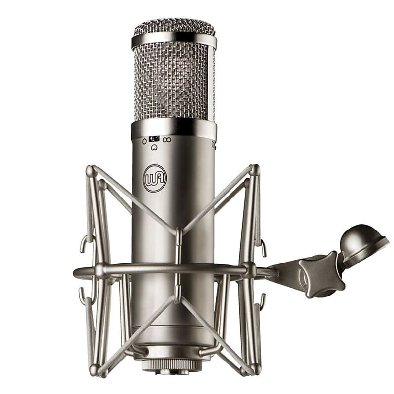 

Микрофон Warm Audio WA-47jr Large Diaphragm Multipattern FET Condenser Microphone