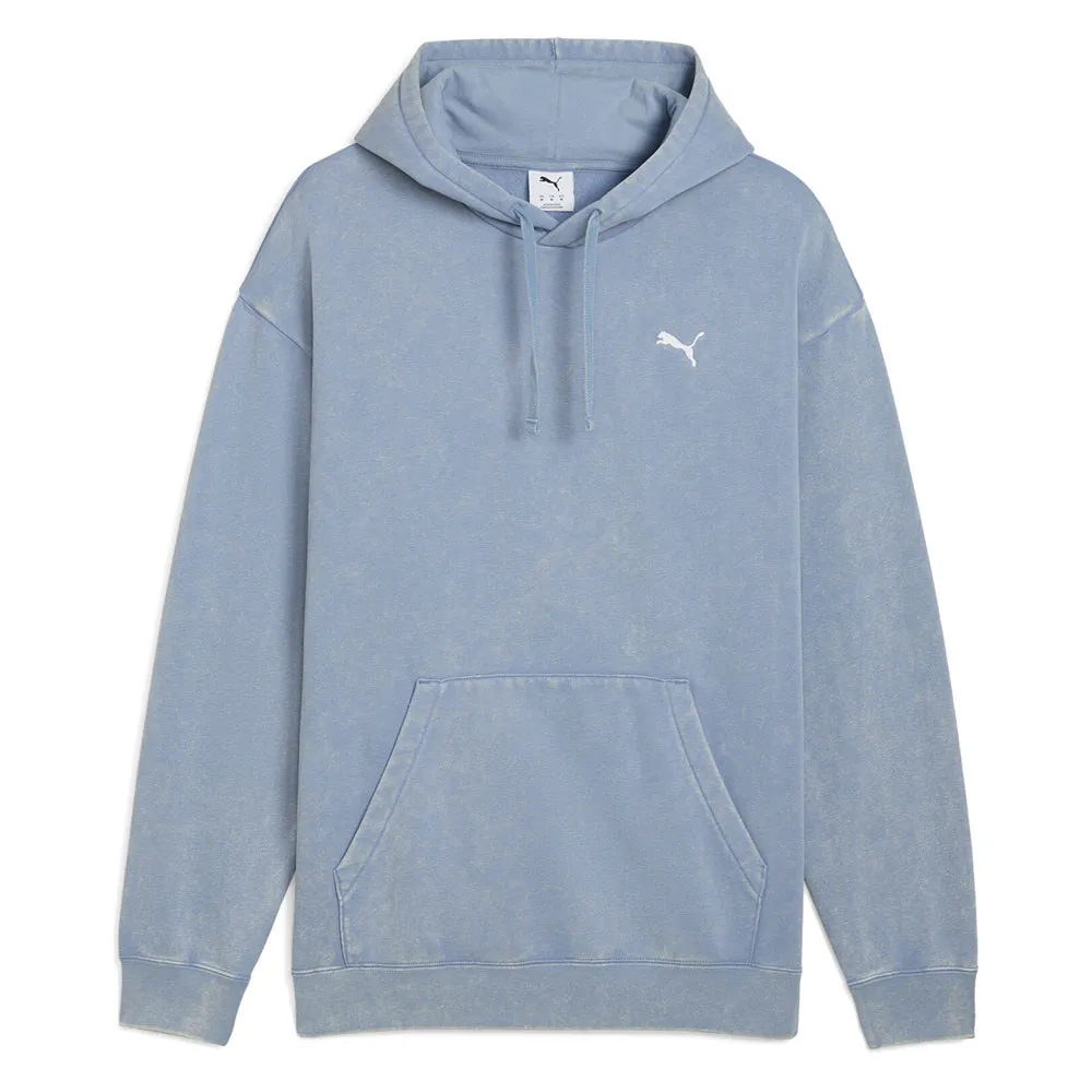 

Худи Puma ESS Elevated Wash Relaxed Fit, синий
