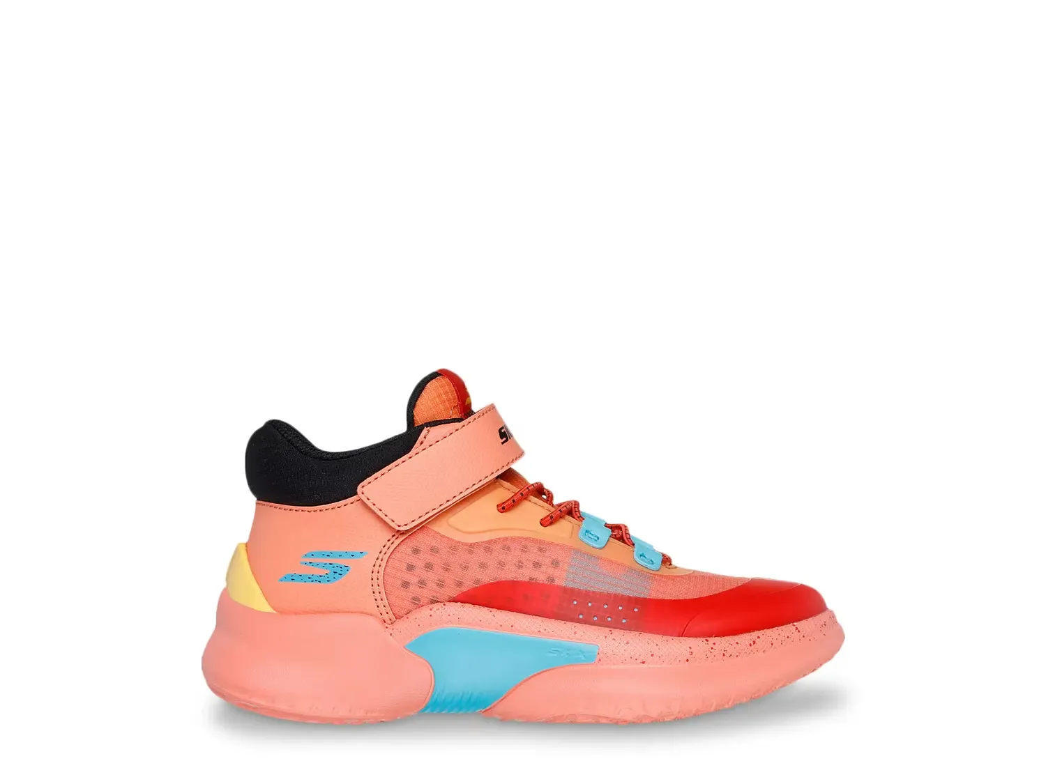 Кроссовки Court Hype Hooper Hero - детские Skechers, Orange — фото 3