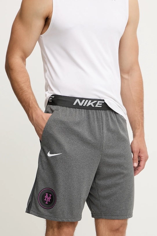 

Тренировочные шорты New York Mets Nike, серый