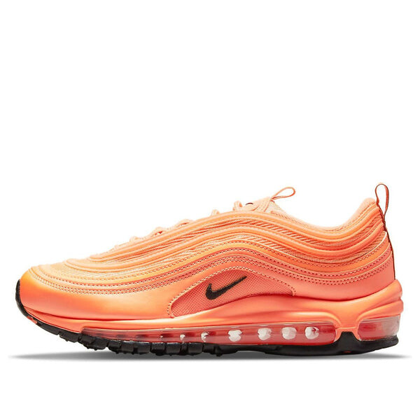 Кроссовки air max 97 Nike, оранжевый