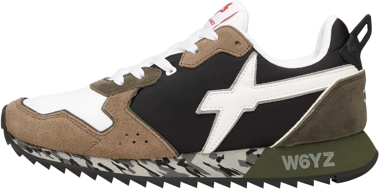 

Мужские кроссовки-оксфорды W6YZ, размер 12 (США), зеленый