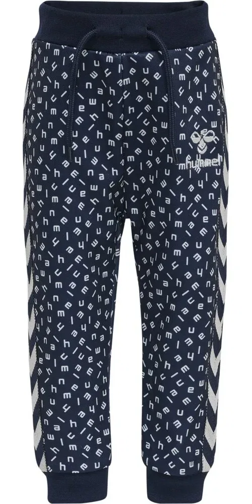 Спортивные штаны для детей, Hummel, синие — фото 3