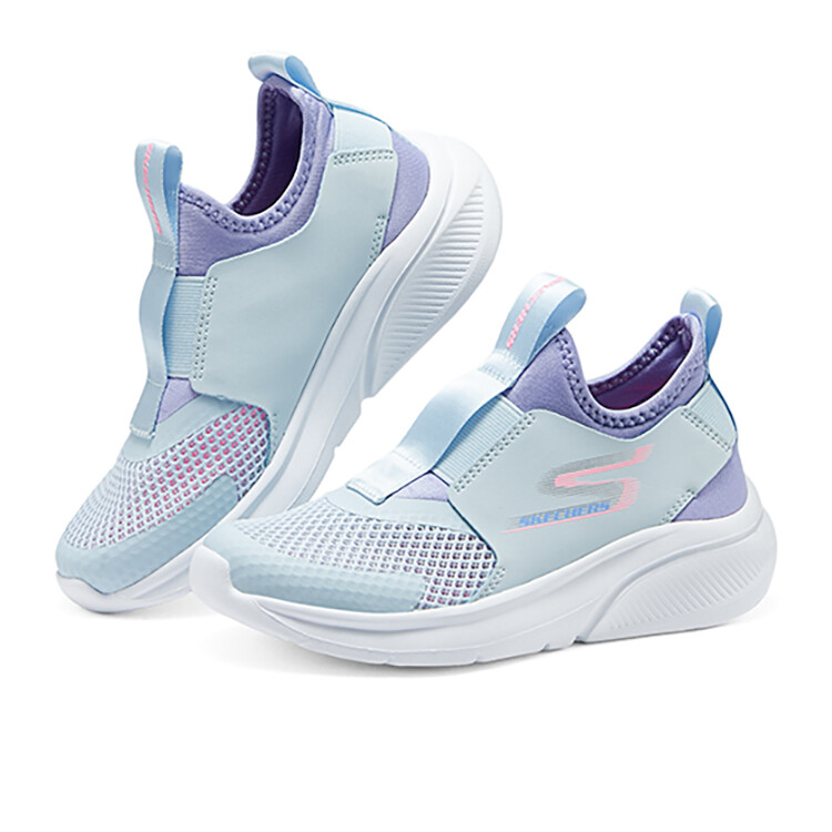 Кроссовки Skechers Girls Kids Lifestyle Shoes Kids Low-top Mint, цвет Mint — фото 3