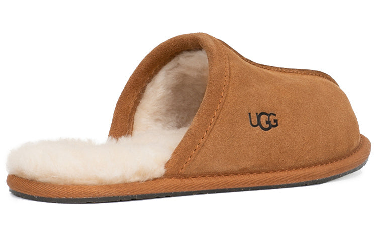 Тапочки (WMNS) UGG Pearle Slipper 'Chestnut' 1115139-CHE, коричневый — фото 3