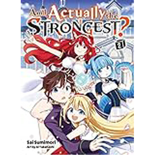 

Книга Am I Actually The Strongest 2 (Light Novel)
