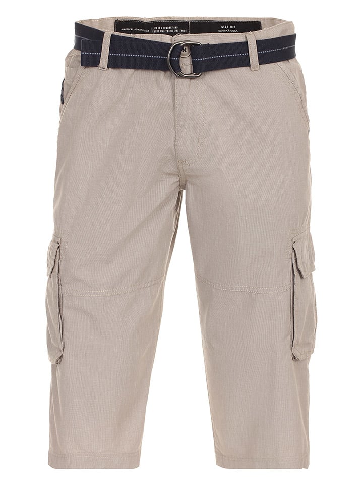 

CASAMODA Бермудские шорты-карго бежевого цвета