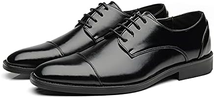 

Классические оксфорды для джентльменов Swzec, черный