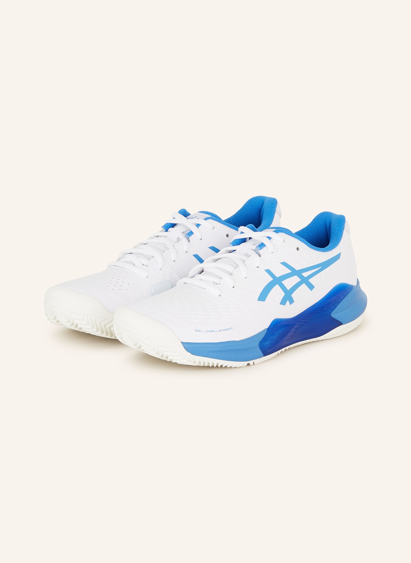 Теннисные туфли гель-челленджер 14 Asics, мультиколор