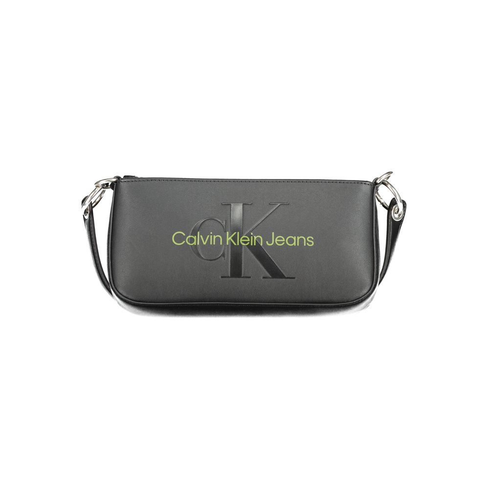 

Черная полиэтиленовая сумка Calvin Klein