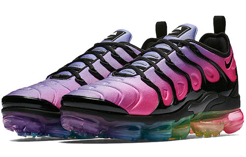 Кроссовки air vapormax plus Nike, мульитколор — фото 2