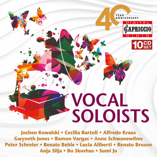 

CD диск Bellini / Berlioz / Boito / Kowalski: 40th Anniversary - Vocal Soloists