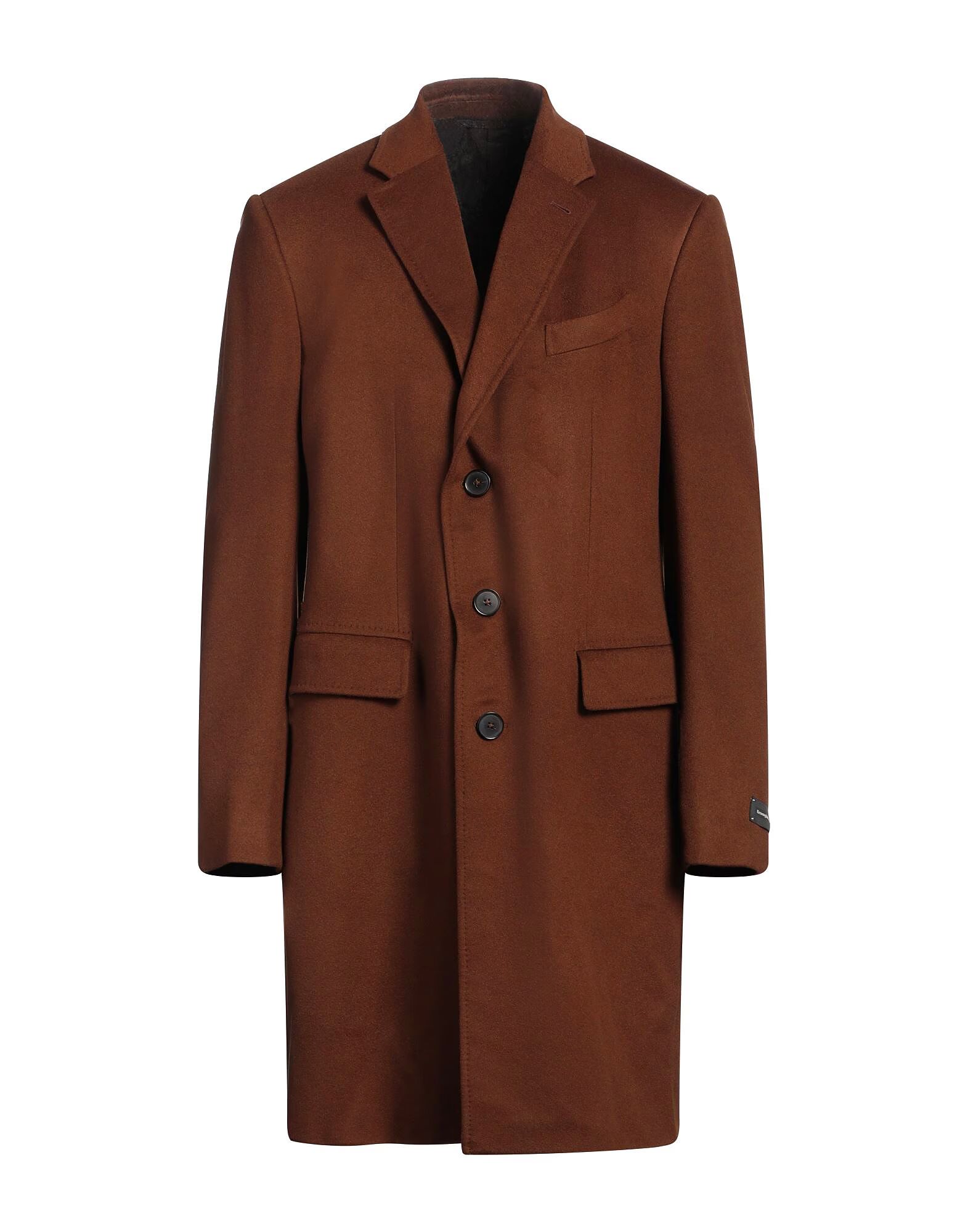 

Пальто Zegna, коричневый
