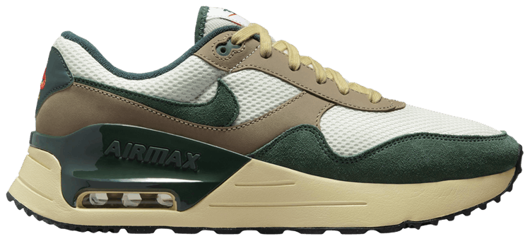 

Кроссовки Nike Air Max SYSTM 'Sail Pro Green', зеленый