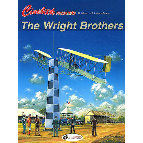 

Книга Cinebook Recounts The Wright Brothers (Paperback)