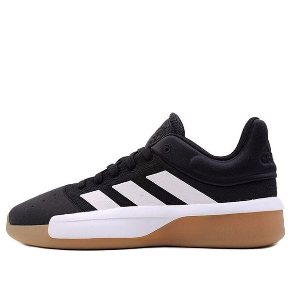 Кроссовки pro adversary low 2019 Adidas, черный