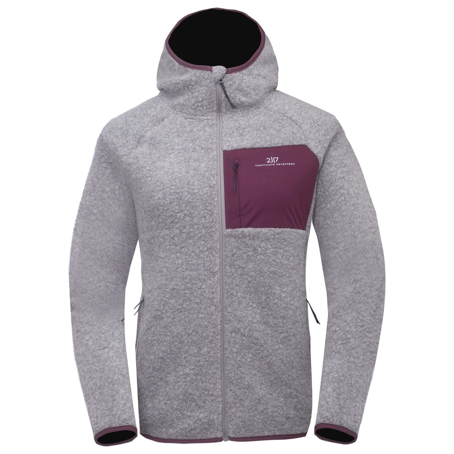

Шерстяная куртка 2117 Of Sweden Women's Skord Pile, серый