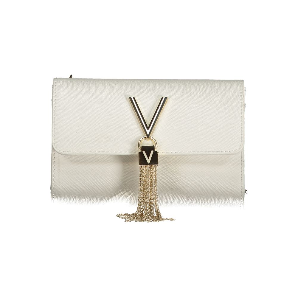 

Белая полиэтиленовая сумка Valentino Bags