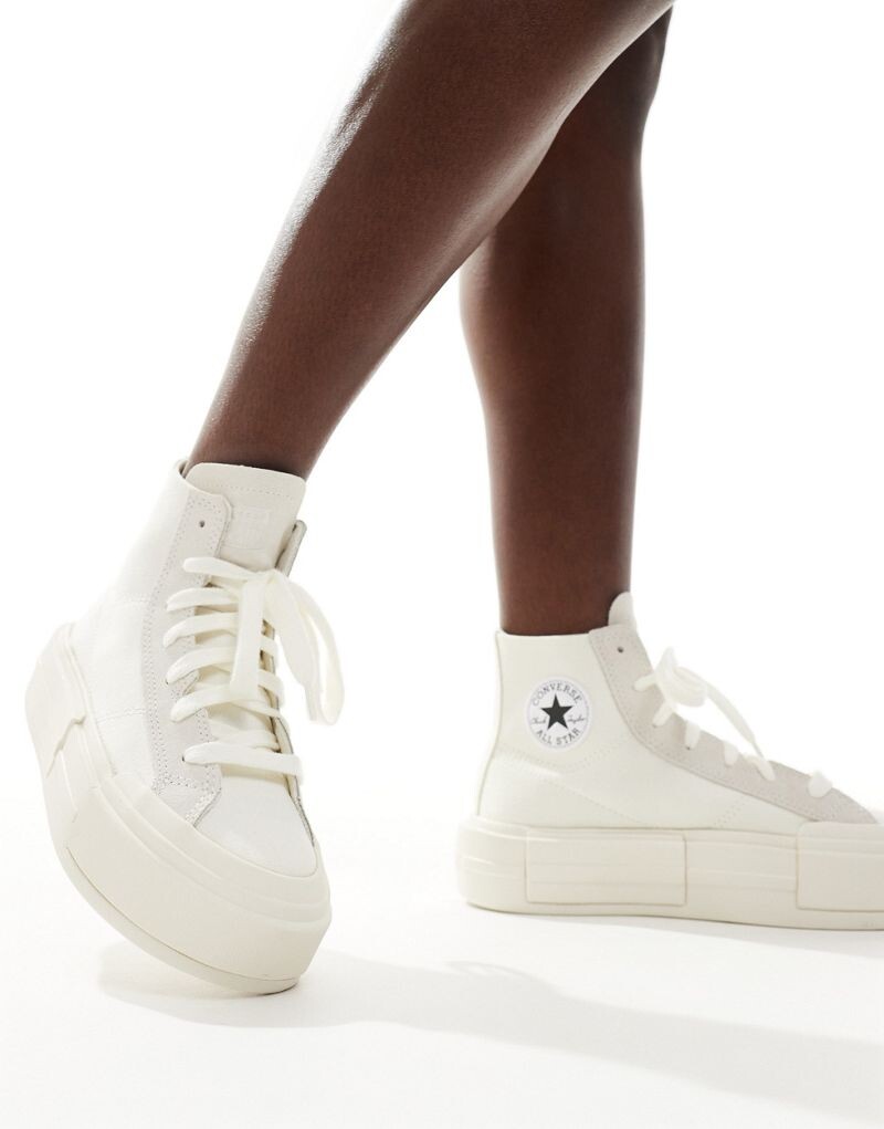 

Белые кроссовки на платформе Converse Chuck Taylor All Star Cruise