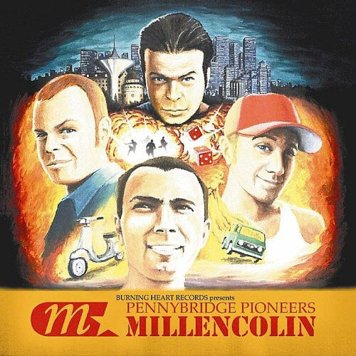 

Виниловая пластинка Millencolin: Pennybridge Pioneers
