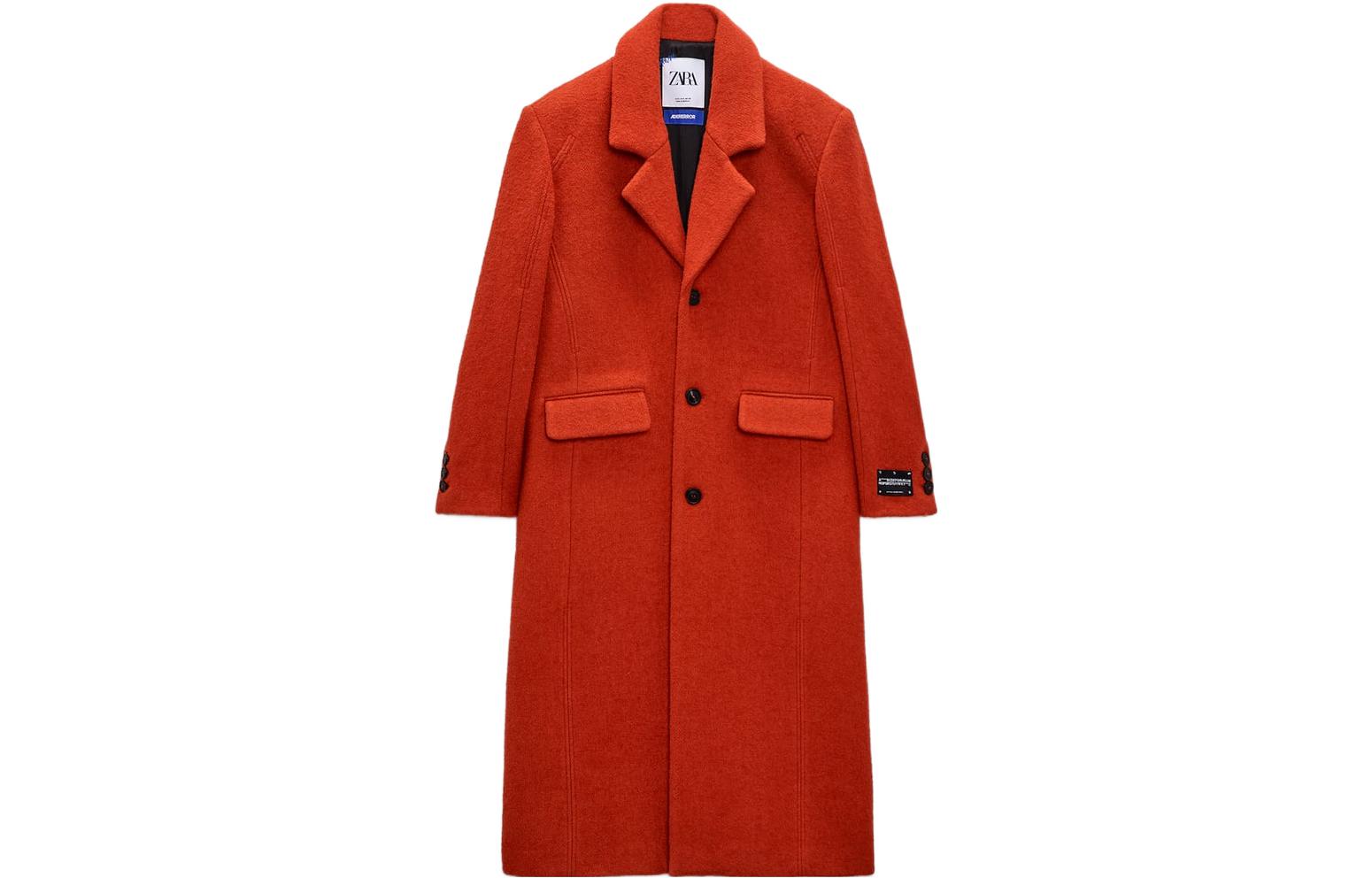 

ADER ERROR Пальто Zara X X унисекс оранжевое, Orange