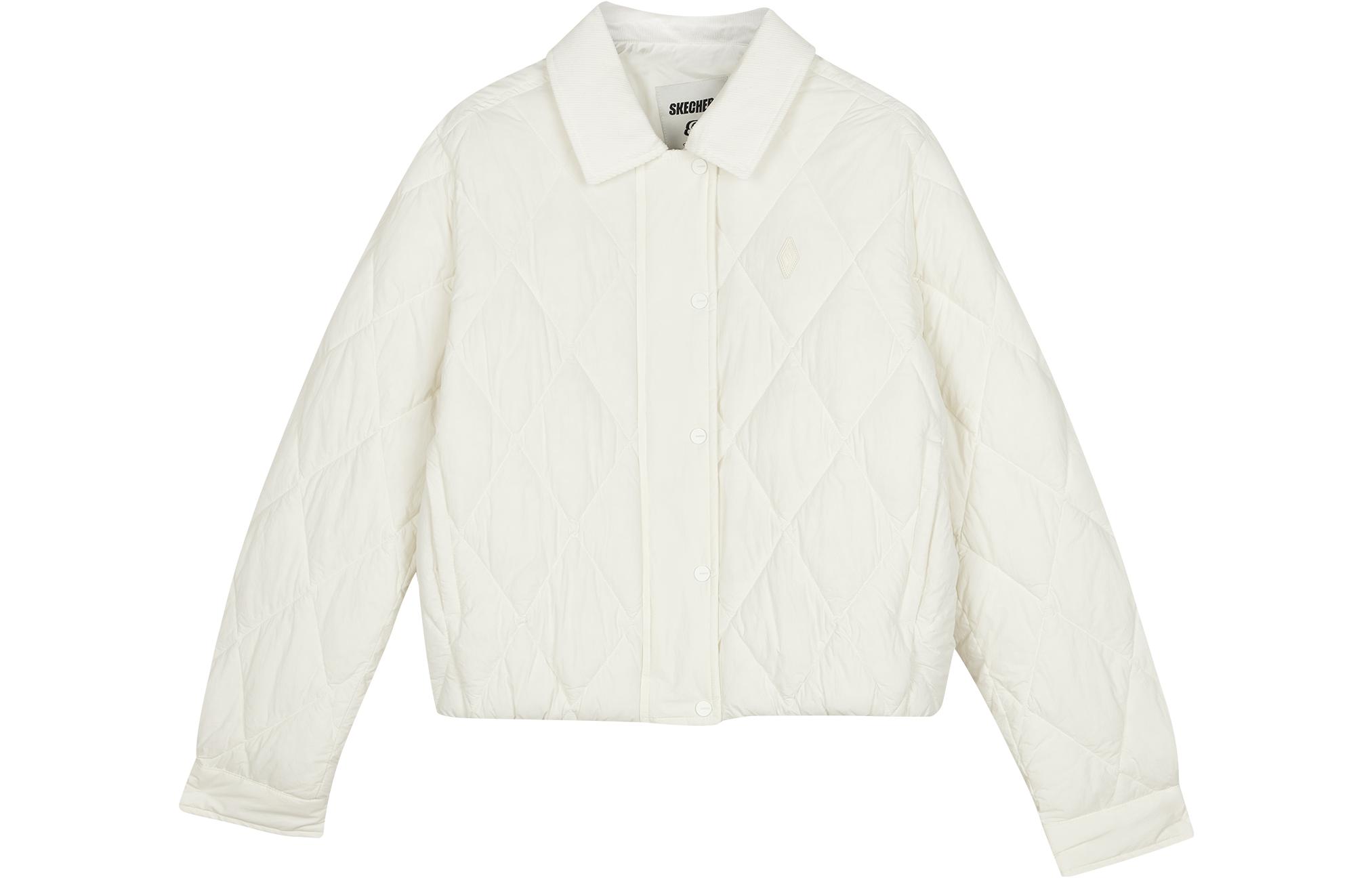 

Skechers Женсская стеганая куртка Marshmallow White/0074, Белый, Skechers Женсская стеганая куртка Marshmallow White/0074
