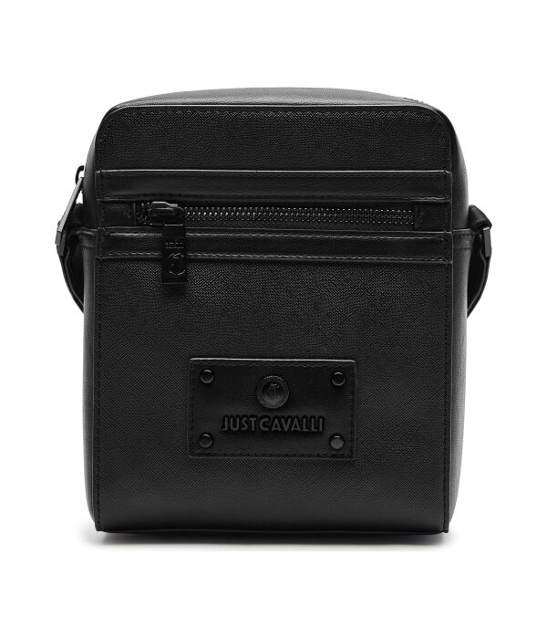 

Сумка мужская Just Cavalli через плечо, черный