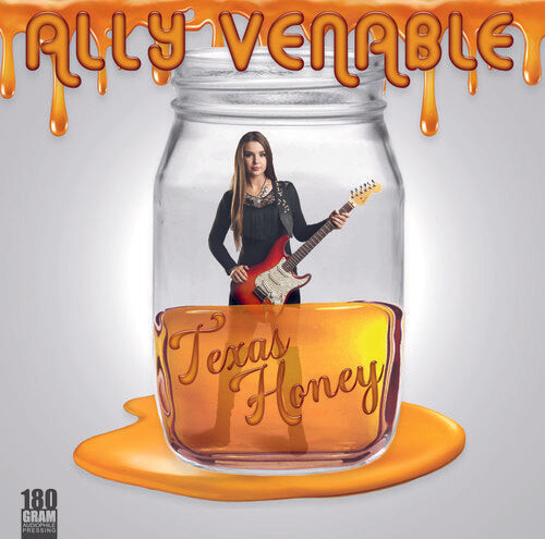 

Виниловая пластинка Venable, Ally: Texas Honey