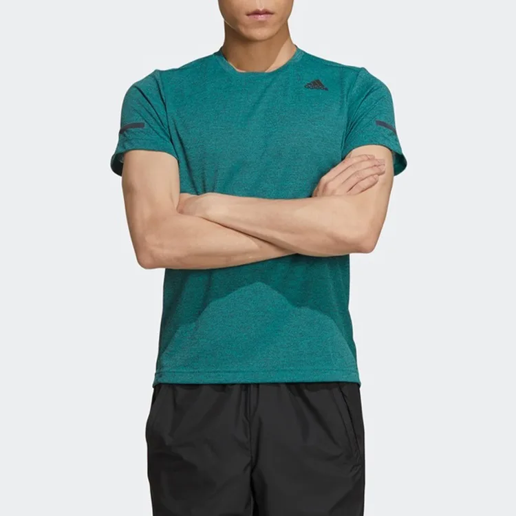 Adidas Футболка мужская Honor Green — фото 4