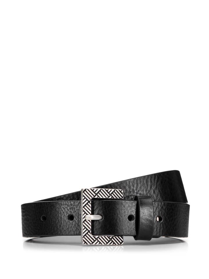 

Ремень Wittchen Leather belt, темно-синий