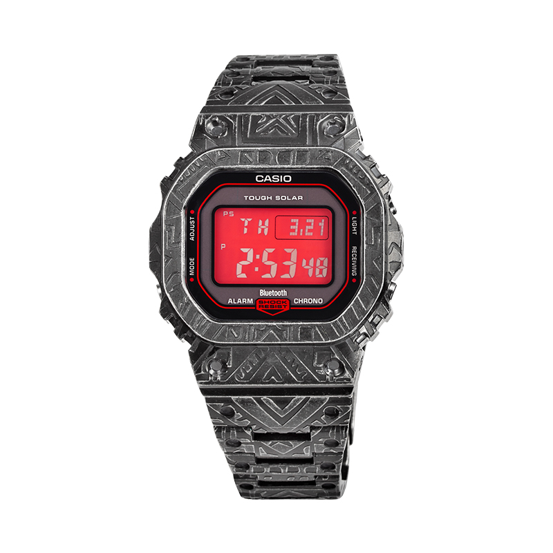 

CASIO Часы унисекс серии DIGITAL красные