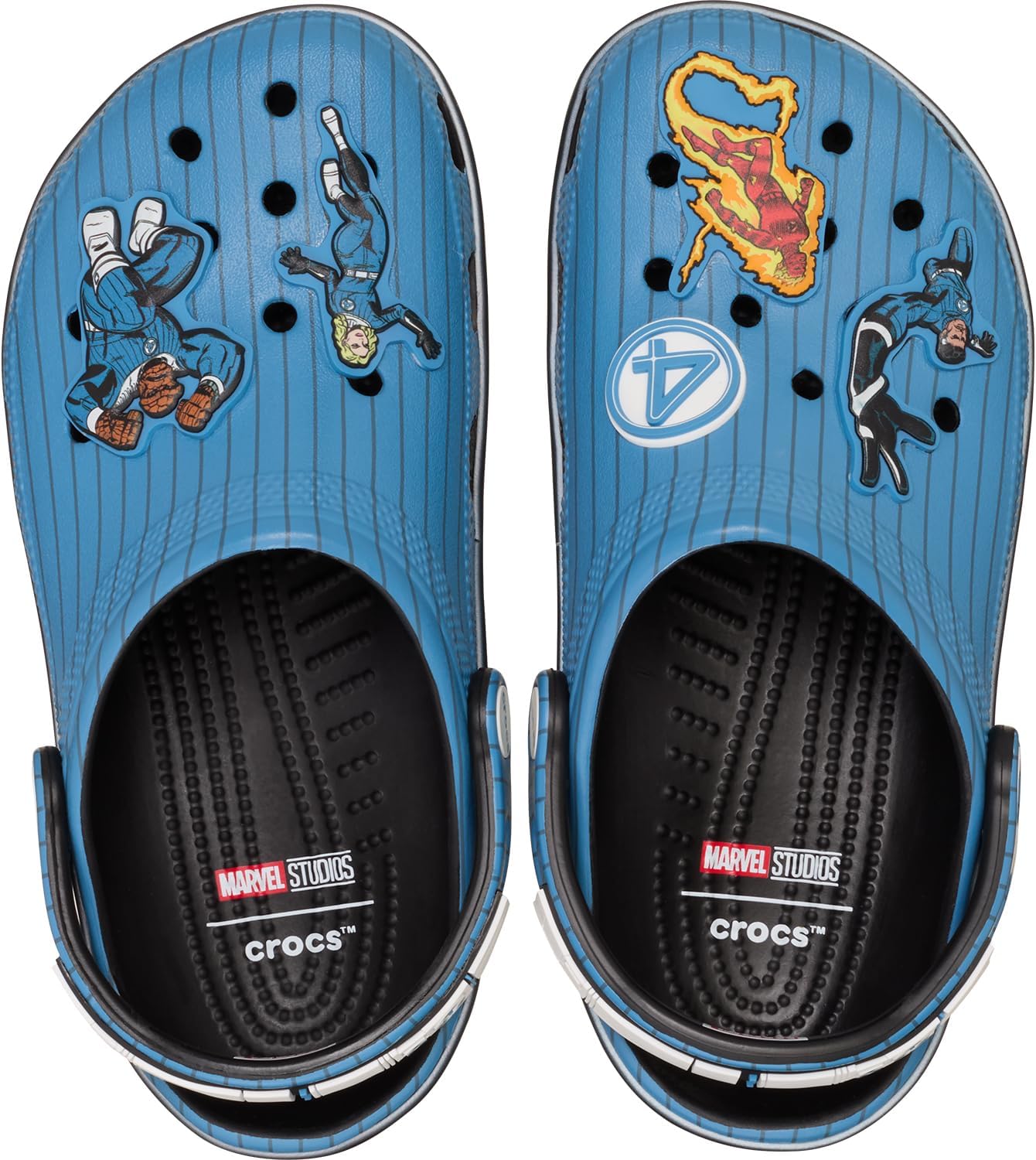 Сабо Crocs Marvel Фантастическая Четверка — фото 4