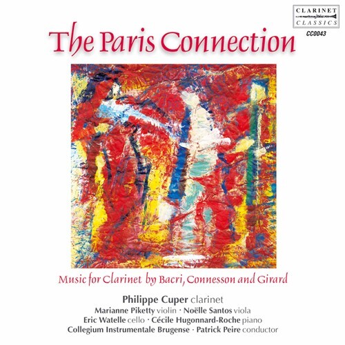 

CD диск Bacri / Watelle / Piketty / Cuper / Peire: Paris Connection