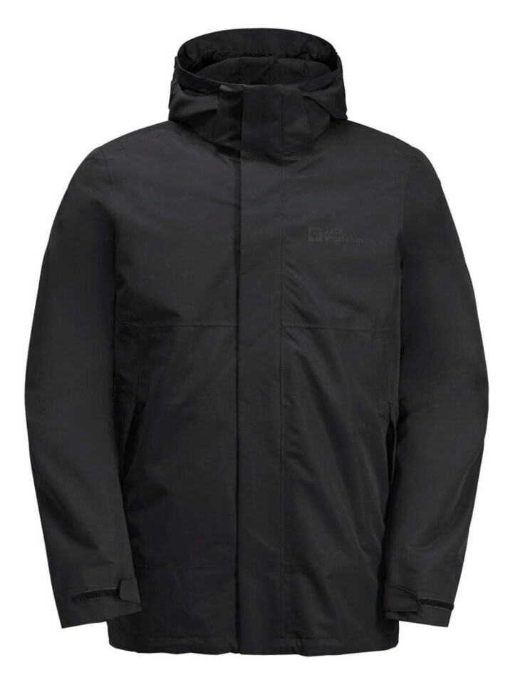 

Куртка Jack Wolfskin 3, черный