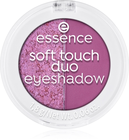 

Тени для век essence Soft Touch Duo, 02 Berry Crush 1 g