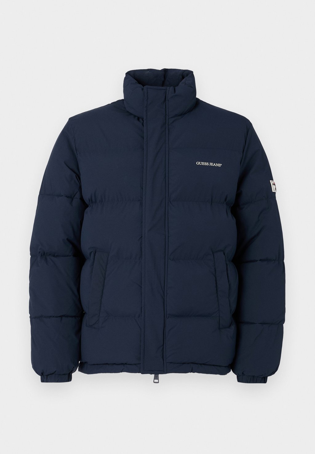 

Зимняя куртка LENGHT PUFFER JACKET Guess Jeans, темно-синий