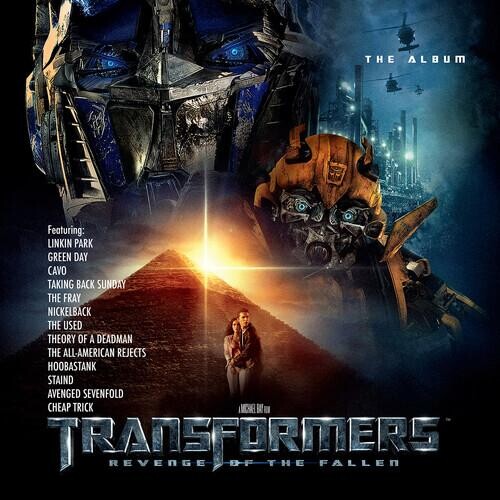 

Виниловая пластинка Transformers: Revenge Of The Fallen Album / O.S.T.