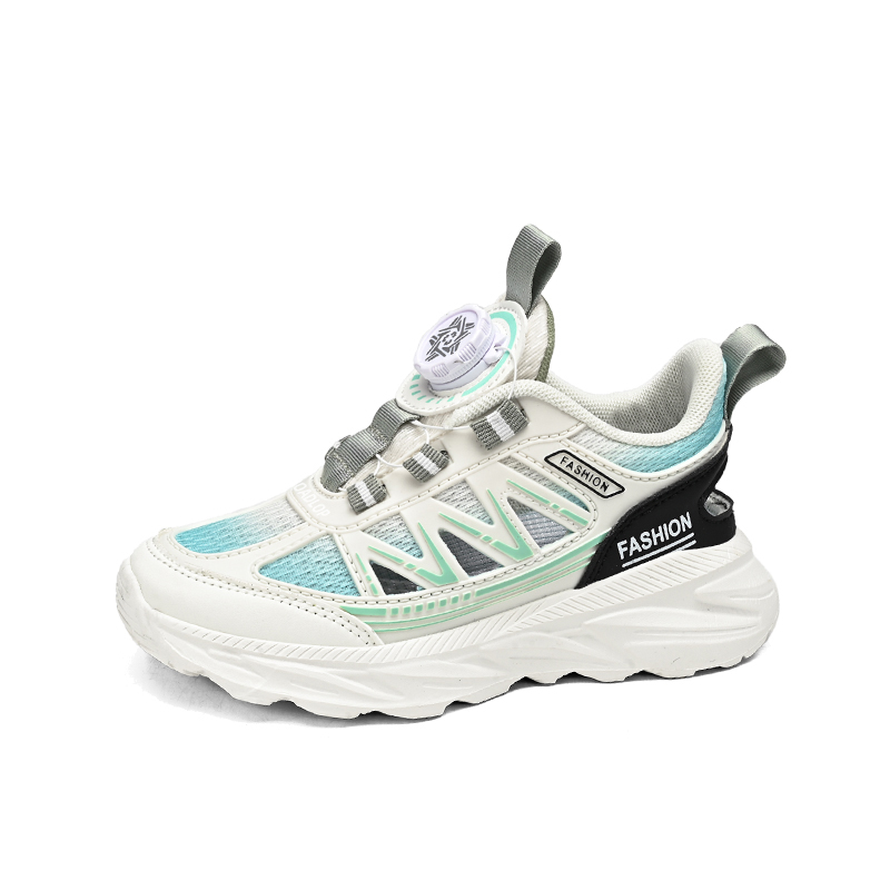 

Кроссовки Anti Kick Lightweight Shock Absorbers Breathable Slip Resistant Low Top Kids Lifestyle Shoes Teenagers TROADLOP, белый