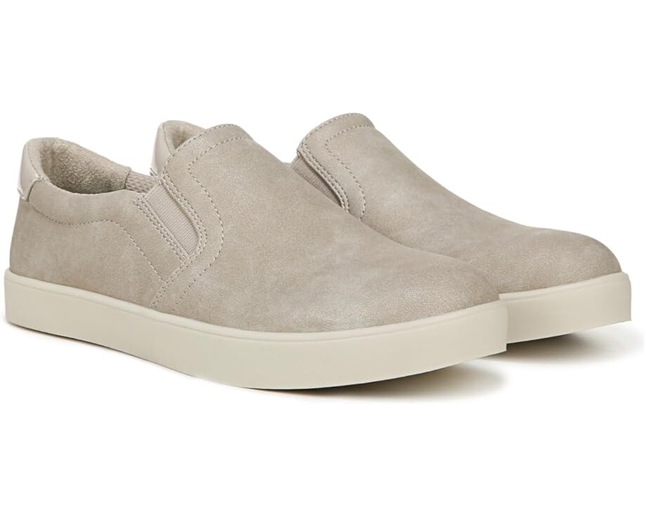 

Кроссовки Dr. Scholl's Madison Slip On Fashion Sneaker, цвет Oyster Faux Leather