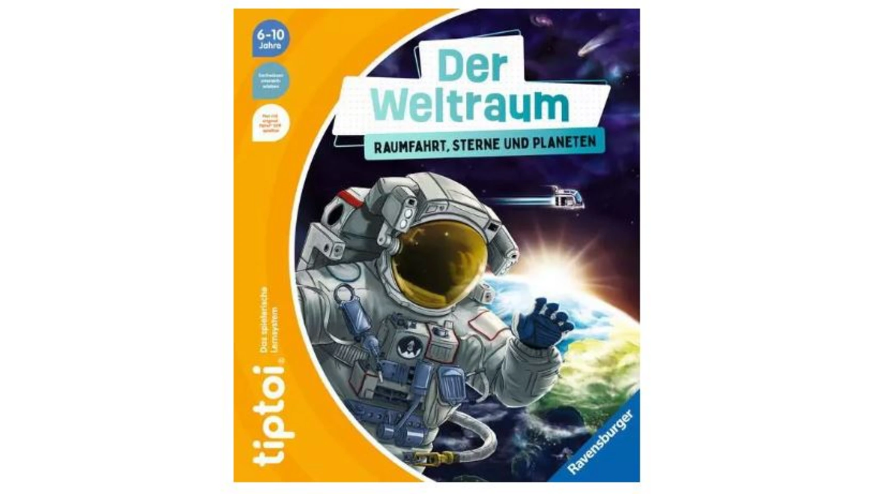 

Ravensburger Tiptoi Космос: космические путешествия, звезды и планеты