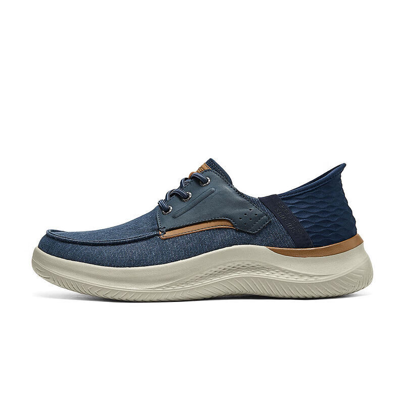 

Кроссовки Skechers Slip Ins Lifestyle Shoes Men Low-top Blue, синий