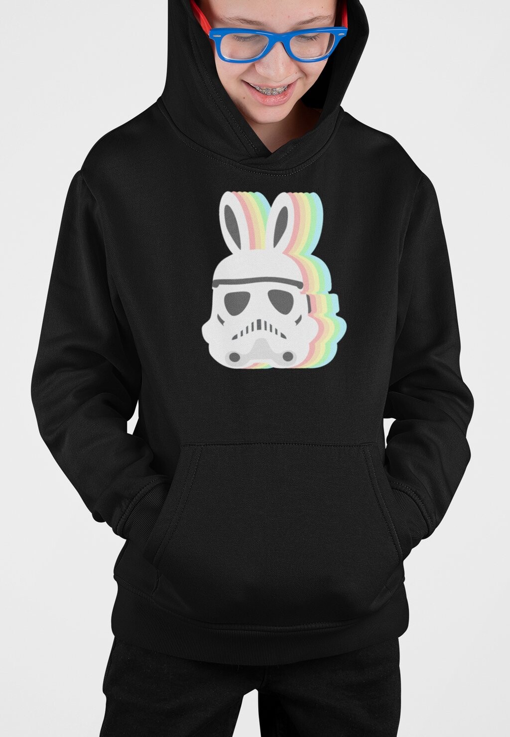 

Толстовка с капюшоном STAR WARS STORM BUNNY Star Wars, черный