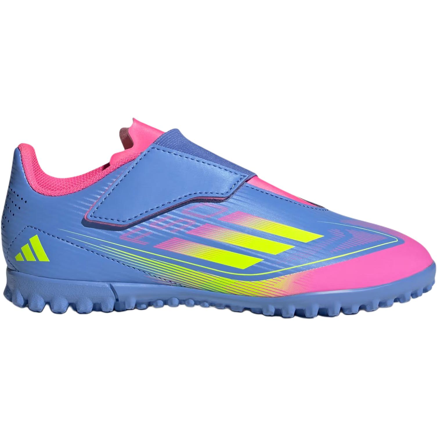 Adidas F50 CLUB устойчивые к истиранию низкие футбольные бутсы Blue детские — фото 3