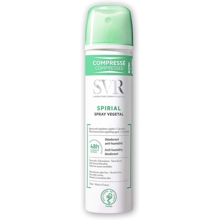 

Дезодорант Spirial Vegetable 48H Spray 75ml
